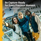 MAGEASY Universal Cell Phone Lanyard - Anti-Theft Thick Rope Crossbody Phone Strap for iPhone 16 Pro Max & Most Smartphones, for Men & Women | 8.3mm Misty Blue/Red