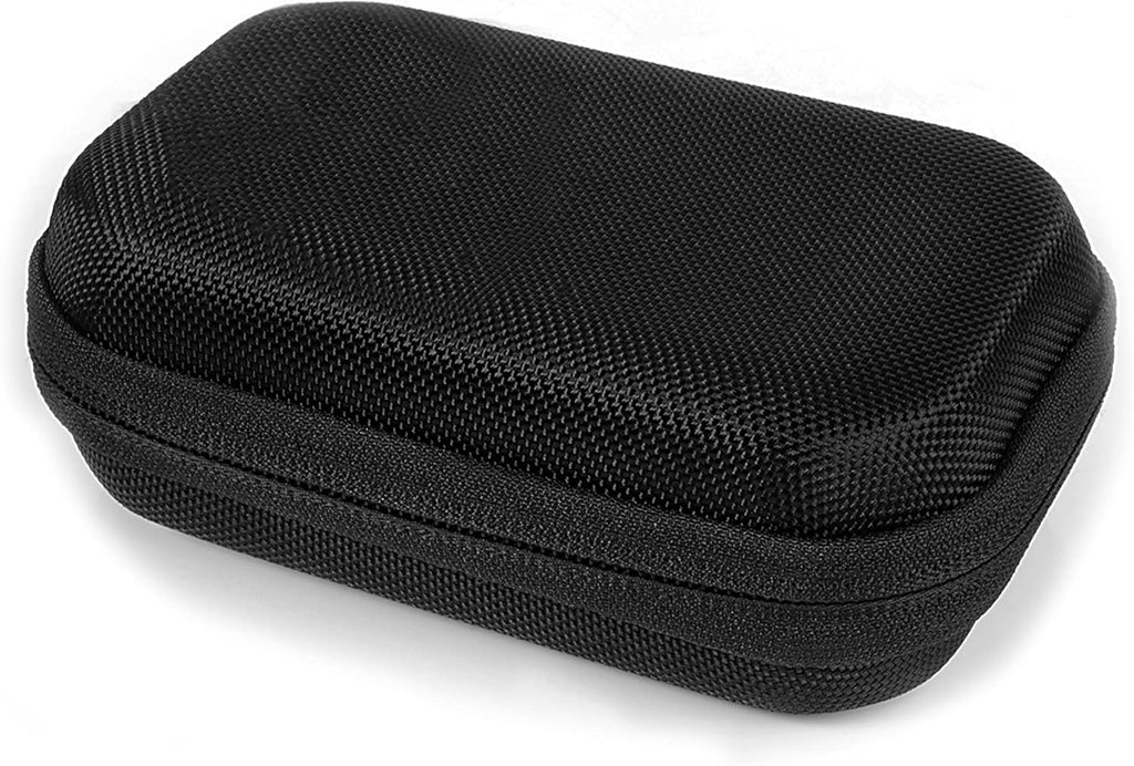 InGo Portable SSD Case - Compatible with SanDisk 1TB Extreme & Samsung X5 - Thunderbolt 3 - Carabiner, Mesh Pocket, Elastic Strap