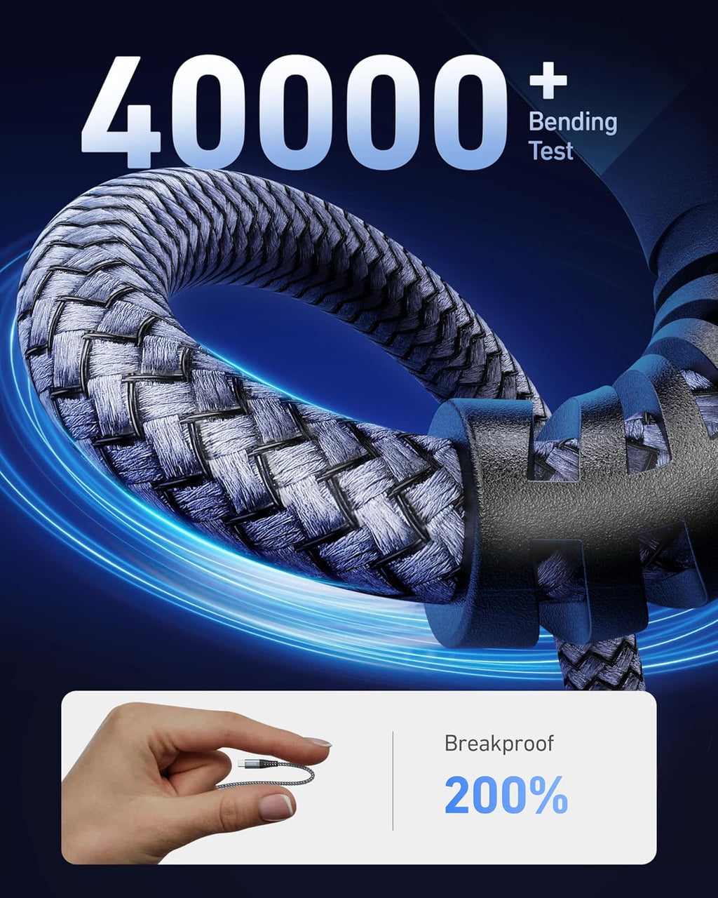 ohbox USB C to Lightning Cable 3FT 2Pack USB-C iPhone Cable MFi Certified USBC Fast Charger Cord Compatible with iPhone 14 13 12 11 Pro Max Mini X XS XR 8 Plus 10 SE iPad