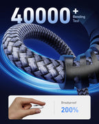 ohbox USB C to Lightning Cable 3FT 2Pack USB-C iPhone Cable MFi Certified USBC Fast Charger Cord Compatible with iPhone 14 13 12 11 Pro Max Mini X XS XR 8 Plus 10 SE iPad