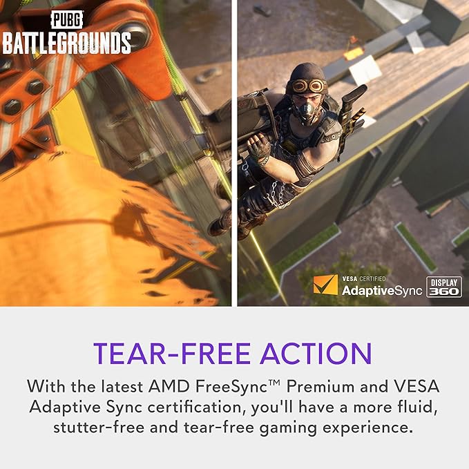 Alienware AW2524HF Gaming Monitor - 24.5-inch (1920x1080) 500Hz (Overclock) 0.5ms Display, Height/Tilt/Swivel/Pivot Adjustability, 3yr Advanced Exchange-Black