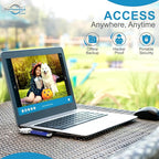 ThePhotoStick® Omni 256GB - Secure Photo & Video Backup and Transfer | Digital File Organization | USB & Multiport Connection for Phones, Tablets and Computers | Portable Memory | External Storage