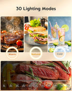 LUXSURE Ring Light Tripod for iPhone with Light,71" Overhead Camera Mount with Phone Holder,Adjustable Ring Light with Stand and iPhone Tripod for Video Recording,Cooking,Painting,TikTok,YouTube