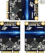 SSD MSATA 512GB Dogfish High Performance Internal Solid State Drive for Desktop Laptop 3 Unit Package Pack [512GB(3 Packs),MSATA]