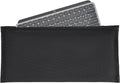 Computer Keyboard Dust Cover Sleeve Bag for Universal Keyboard, 68-87 Keys Wireless/Wired Gaming PC Keyboard Dust Cover, Logitech/Dell/Corsair/Havit/Redragon/Arteck/Apple Keyboard Protector-Black