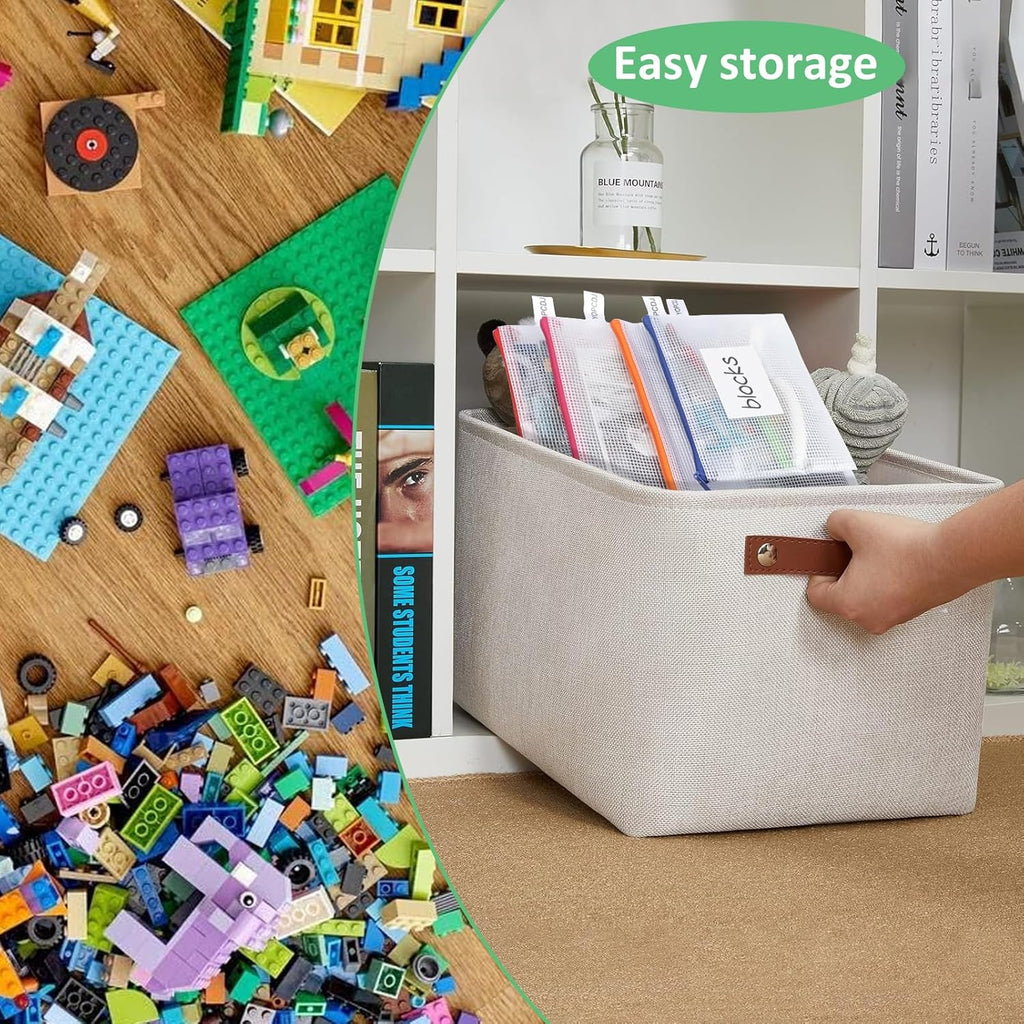 18 Pack 8 Size Mesh Zipper Pouch Bags, Waterproof Zipper Bags with Label Pocket,File Bags for Classroom Organization,Zipper Pouches of Office Supplies,Puzzles, Board Game Storage