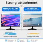 23.6 inch Blue Light Blocking Screen Protector Panel for 16:9 Widescreen Computer Monitor and Laptop - PC Anti-UV Eye Protection Filter Film - Anti-Scratch Diagonal Frame Shield [1 Pack]