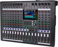 GF12 Multifunction 12 Channel Audio Mixer Stage Performance Mixer Isolated Independent Mute Built-in 7 Level Equalizer and 99 Reverb DJ Mixer for Stage Performance/Karaoke/DJ Music