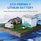 Redodo 12V 100Ah LiFePO4 Battery Bluetooth, Low-Temp Protection BCI Group 24 Lithium Battery for Trolling Motor, Bulit-in 100A Smart BMS, Perfect for Marine, Boat, RV, Solar and Off Grid - 3 Pack