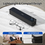 iDPRT Portable Printer Wireless for Travel, Inkless Bluetooth Thermal Printers for Home,Office,Vehicles203DPI,Supports 8.5" x 11" US Letter&A4 A5 Size,Compatible with Android and iOS Phones&PC