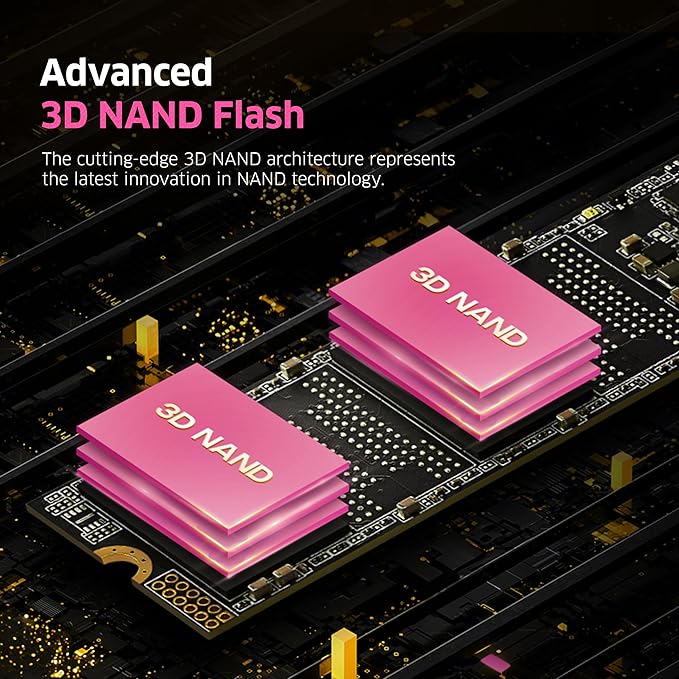 KLEVV CRAS C925G 1TB M.2 2280 NVMe PCIe Gen4x4 Internal Gaming SSD with Graphene Heatsink, Compatible with PS5, up to 7400MB/s (K01TBM2SP0-25G)