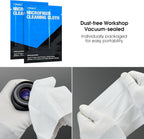 VSGO 4-in-1 Camera Cleaning Kit for Canon, Nikon, Sony DSLR Cameras, Air Blower, Lens Brush Pen, Microfiber Cloths (VS-A13E)