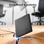 Omnpak Case for Microsoft Surface Pro 12" 2025, Lightweight Protective, Multiple Angle Viewing, Stylus Holder, Compatible with Type Cover Keyboard