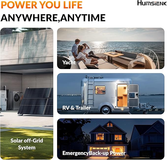 12V 100Ah LiFePO4 Lithium Battery MAX PLUS(2 Pack) - 1280Wh Each, Built-in 110A BMS, 15000+ Deep Cycles, A+ EV Grade Cells, Ideal for RV, Solar, Marine, Off-Grid