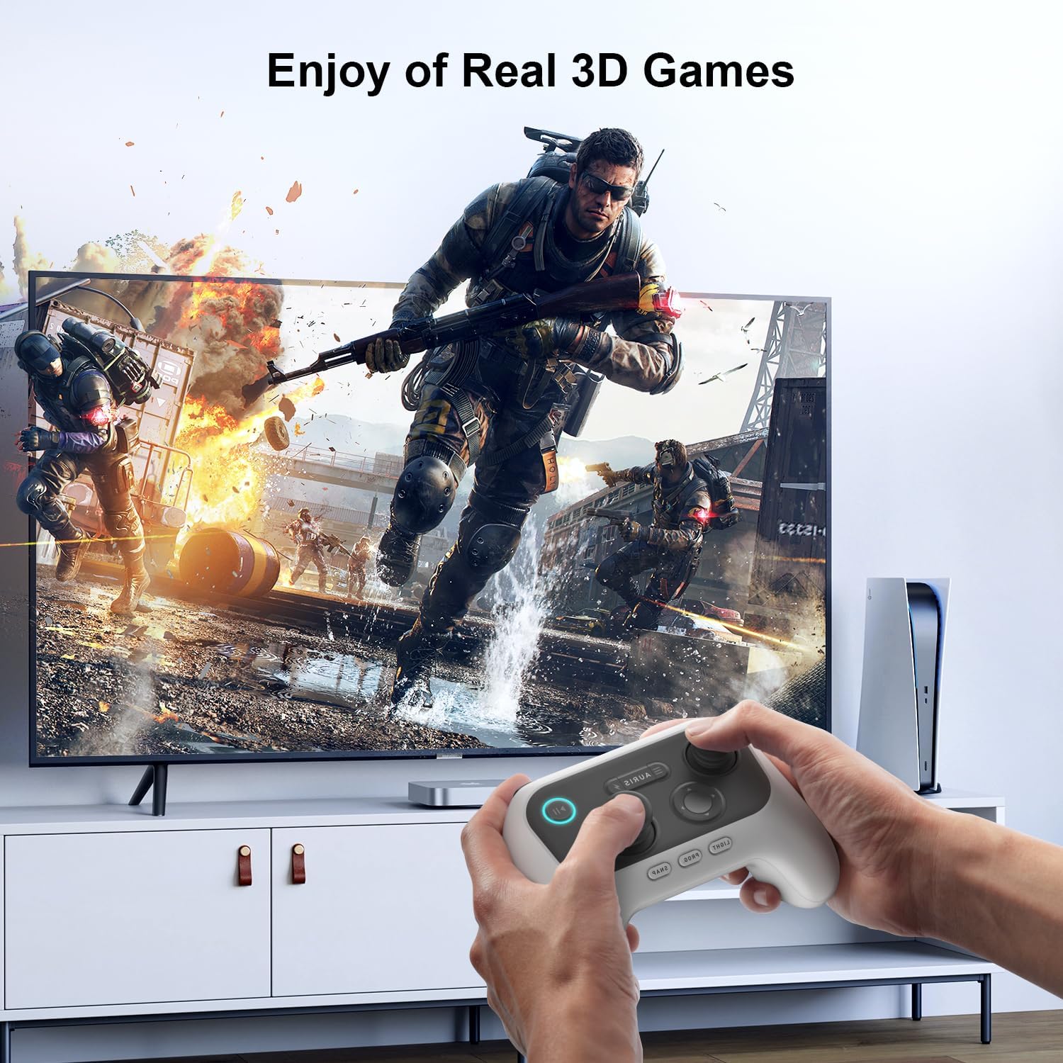 HDMI Switch SGEYR 5x1 HDMI Switcher 5 in 1 Out Multiple HDMI HUB 5 Port Box with IR Remote Control HDMI 1.4 HDCP 1.4 Support 4K@30Hz Ultra HD 3D 2160P 1080P(Grey)