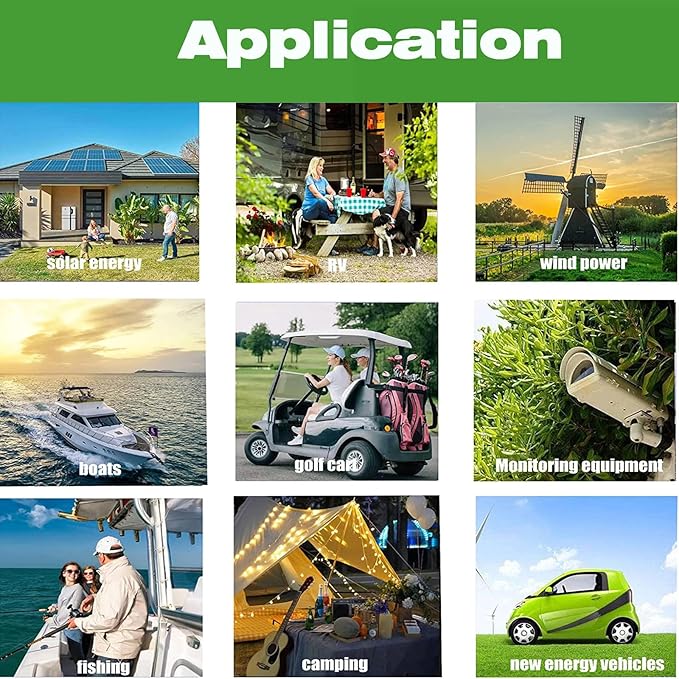 12V 170Ah LiFePO4 Battery, Built-in 150A BMS with Low-Temp Protection, Group 31 Deep Cycle Lithium Battery, Up to 15000 Cycles, Perfect for Trolling Motor, RV, Solar Power, Off-Grid, Marine