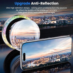 WSKEN for iPhone 16 Pro/iPhone 16 Pro Max Camera Lens Protector - [Original Shooting Model] Shatterproof Ultra HD Tempered Metal Glass Camera Screen Protector Cover Film Accessories