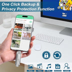 128GB Photo-Stick-iPhone-16 15-Flash-Drive iPhone USB C Memory Stick For Photo Video Contact iPhone-External-Storage-iPad-Photo-Backup-Stick iPhone-Thumb-Drive iPhone-Photo-Storage Android-Photo-Stick