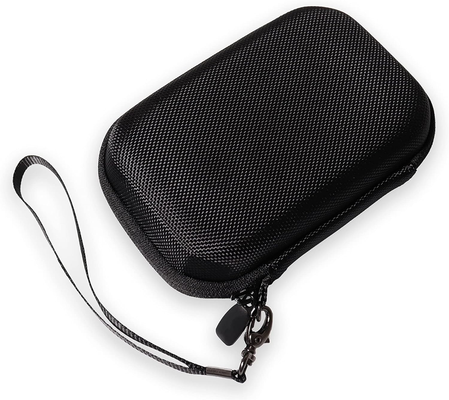 InGo Portable SSD Case - Compatible with SanDisk 1TB Extreme & Samsung X5 - Thunderbolt 3 - Carabiner, Mesh Pocket, Elastic Strap