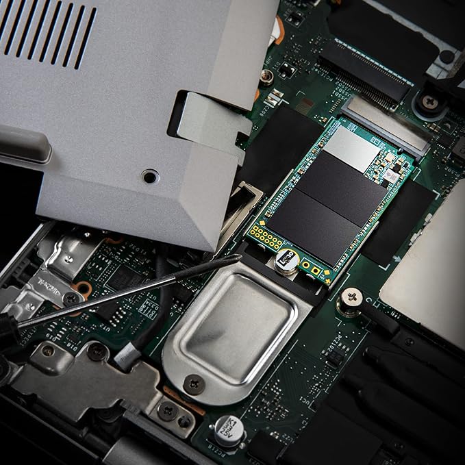 Transcend 1TB MTE400S M.2 2242 PCIe Gen3x4 SSD, Compatible with Ultra-Thin Laptops, Dram-Less Low Power, Up to 2000MB/s, TLC - TS1TMTE400S