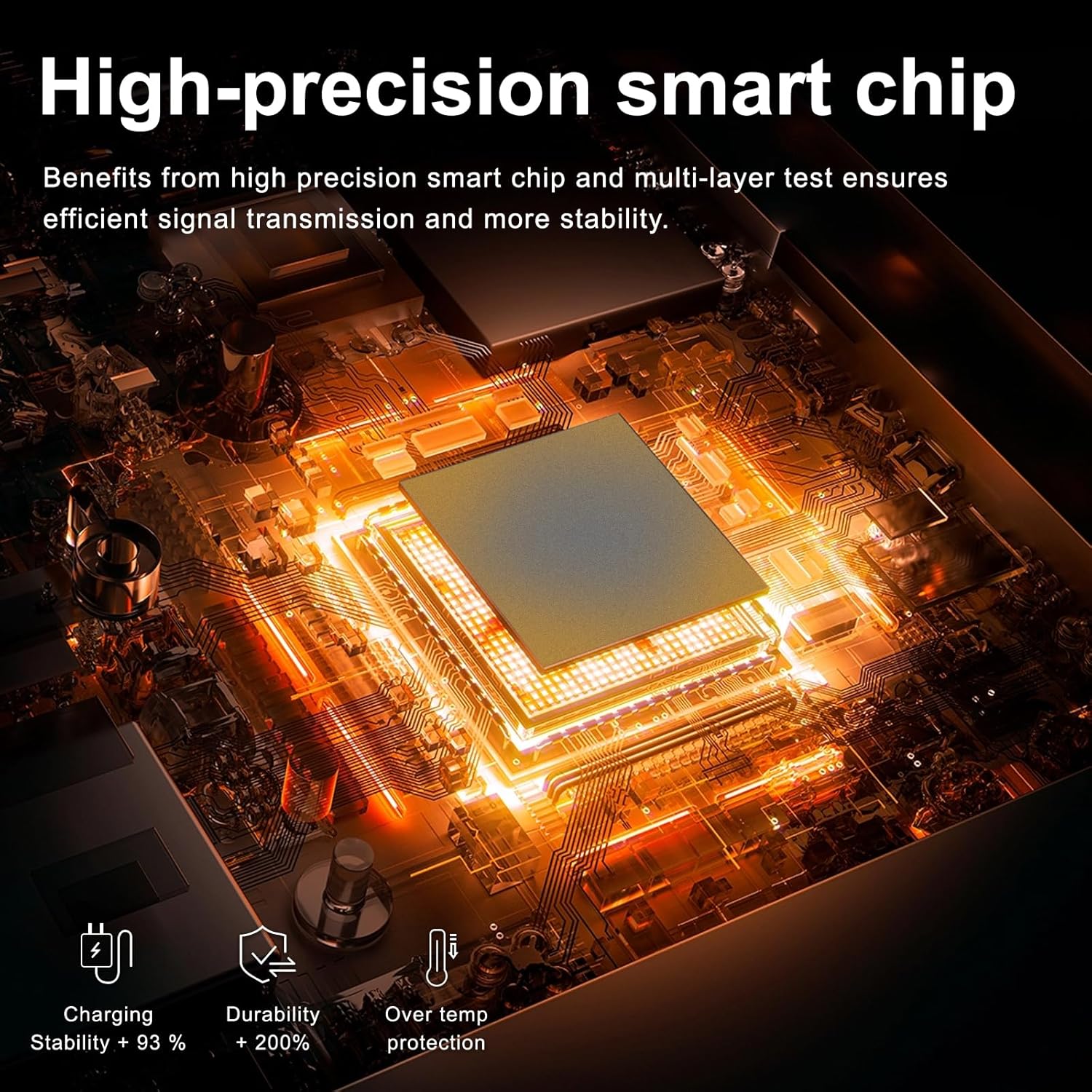 5 Way HDMI Switch 4k@60Hz HDMI Switcher 5 in 1 Out HDCP 2.0 Manual HDMI 2.0 Hub Supports 3D Compatible with Nintendo Switch/Switch OLED/Xbox/ PS5/4/3 Blu-Ray Player Fire Stick Roku Apple TV Chromeca