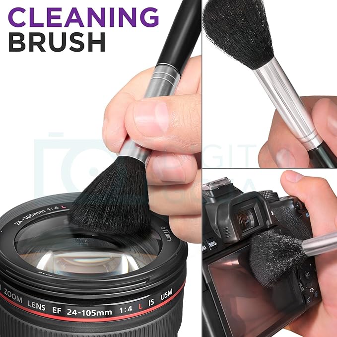 Altura Photo Professional Camera Cleaning Kit for DSLR & Mirrorless Cameras and Sensitive Electronics Bundle - Camera Accessories Kit with Altura Photo 2oz All Natural Cleaning Solution