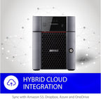 BUFFALO TeraStation Essentials 4-Bay Value-Focused Desktop NAS 24TB (4x6TB) with Hard Drives Included