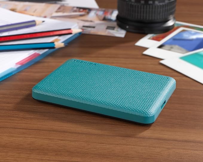 Toshiba Canvio Advance 2TB Portable External Hard Drive USB 3.0, Green - HDTCA20XG3AA