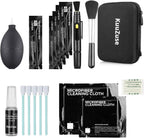 Professional DSLR Camera Cleaning Kit with APS-C Cleaning Swabs, Microfiber Cloths, Camera Cleaning Pen, for Camera Lens, Optical Lens and Digital SLR Cameras.