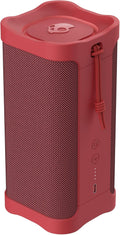 Skullcandy Terrain XL Wireless Bluetooth Speaker - IPX7 Waterproof Portable Speaker, 18 Hour Battery, Nylon Wrist Wrap, True Wireless Stereo (Red)
