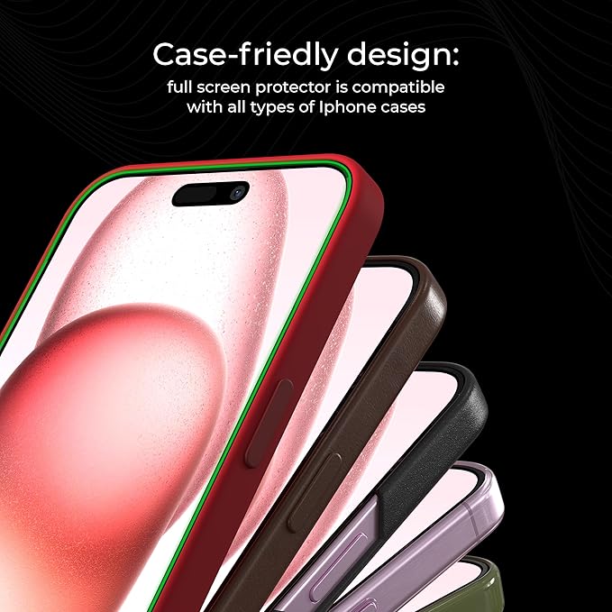 Deppa |2 Pack| Anti-Blue Light Screen Protector for iPhone 12 Pro Max (6.7')| Scratch Resistant Tempered Glass | 3D Edge to Edge Coverage | Easy Installation Kit | Eye Safeguard TÜV Certified