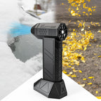 BlueBark Compressed Air Duster, 13,000 Rpm Air Duster, Replacement Of Compressed Can, Four Wind Speeds & Aviation Grade Alloy Fan Blade, Gifts For Men, For Car Accessories, Keyboard Cleaning