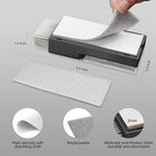 Keyboard Cleaning Kit Keyboard Cleaner, All in One Computer Screen and Laptop Cleaner, Compact Portable Electronic Laptop Cleaning Kit with Soft Brush and Spray for MacBook iPad iPhone Earbud, Black