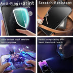 (2-Pack Matte Privacy Anti-Spy Screen Protector for iPhone 11/XR (6.1-Inch),9H Tempered Glass,Anti-Glare,Full Coverage,Anti-Fingerprint,Auto Dust Removal,Bubble-Free