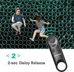 AODELAN Camera Remote Control for Canon EOS RP, EOS R, R5, R6, M50, M50 II, 6D Mark II, 77D, 850D, 800D, 200D, 250D, EOS Rebel SL2, Rebel T7i, T8i, 90D, EOS M6 Mark II, SX70 HS; Replaces Canon BR-E1