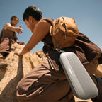 Bose SoundLink Flex Portable Bluetooth Speaker (2nd Gen), Portable Outdoor Speaker with Hi-Fi Audio, Up to 12 Hours Battery Life, Waterproof and Dustproof, Sandstone