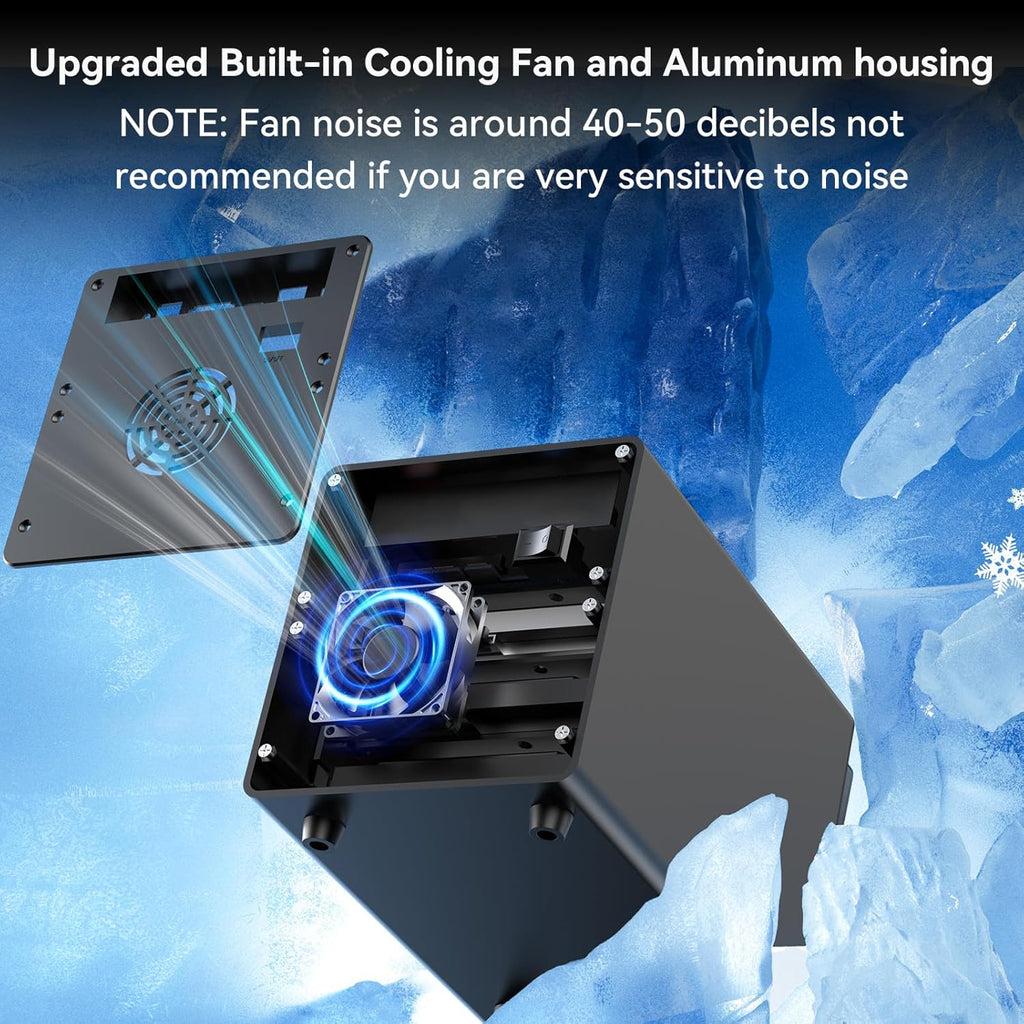 Hybrid 3*2.5/3.5" SATA HDD/SSD(2 HDDs Support 4 RAID Mode)+3* M / B+M Key M.2 NVMe Enclosure with Fan, USB A/C 3.2 Gen 2, Hard Drive Enclosure Support 90TB(3*22TB HDD+3*8TB 2230/42/60/80/110 SSDs)