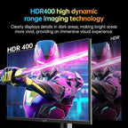 KTC Monitor 27-inch White Gaming Monitor WQHD (2560x1440) Fast IPS, 300Hz (Supports 320Hz via Overclocking) 1ms 144% sRGB High Brightness 450cd/㎡, Low Blue Light, Flicker-Free, 2 x HDMI, 1 x DP H27E6