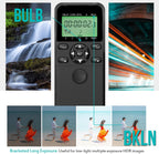 Wireless Shutter Camera Remote Intervalometer Timer Compatible with Sony a9, a9M2, a7, a7M2, a7M3, a7RM2, a7RM4, a7SM2, a6600, a6500, a6400, a6100, ZV-1; Replaces Sony RM-SPR1 Cable