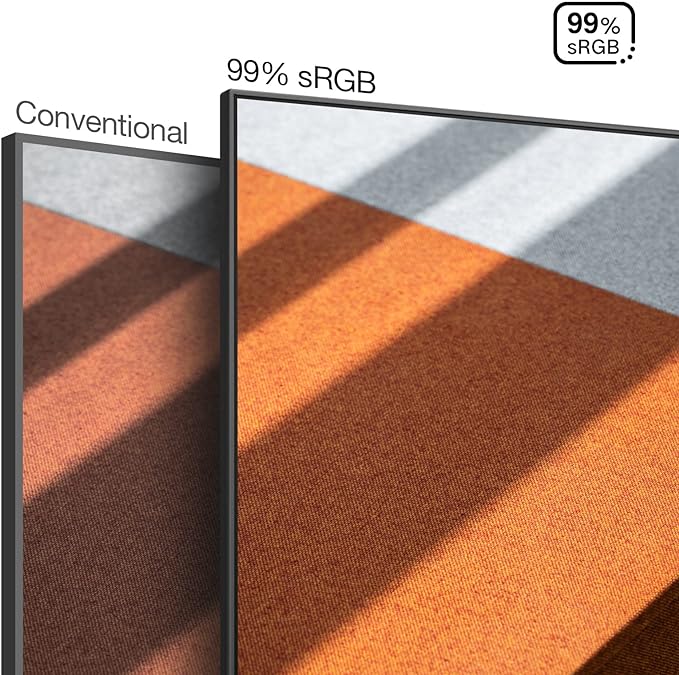 KOORUI Monitor 27 Inch 1080p PC Monitor 3000:1 Contrast Ratio with HDMI VGA for Office and Home, 99% SRGB, Frameless, Eye Care, Tilt Adjustment, VESA Mountable, Black