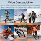 Came-TV Handle Grip Camera Mount, Handheld Camera Stabilizer Mount with 1/4" Mounting Holes,Shock Stabilizer Arm Support for DSLR Smartphone Pocket 2, Pocket 3, OSMO Mobile Video Shooting PK05