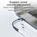 iPhone Headphone Adapter, Lightning to 3.5mm Adapter Auxiliary Adapter, Compatible with iPhone 14/13 /12/11 Full Series/SE/X/XR/XS/8 (Lightning to 3.5mm)