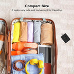 Cruise Ship Essentials, 3-Side Outlet Splitter with 3 USB Ports(1 USB C) USB Wall Charger, Outlet Extender for Home, Office and Cruise, ETL Listed, Black