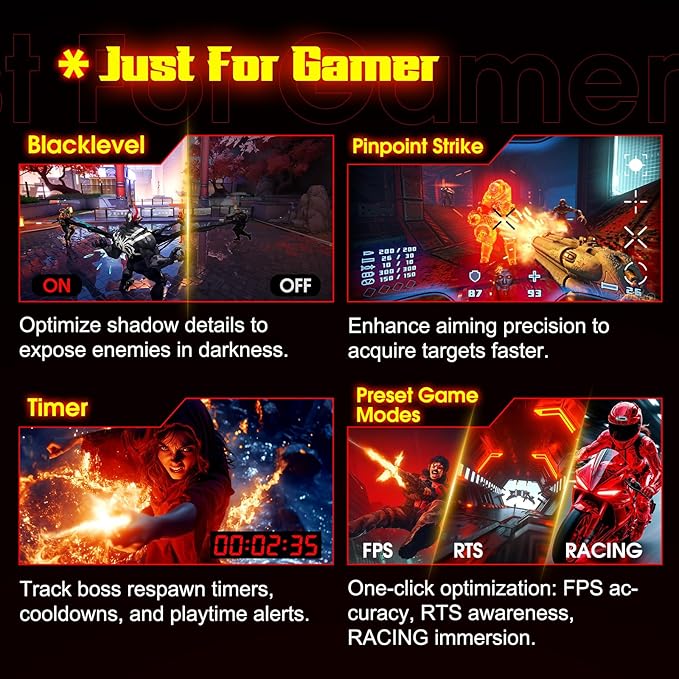 SANSUI 34 Inch 3440x1440P 240Hz Ultrawide UWQHD Gaming Monitor,21:9 2K Curved Monitor 1500R,Fast VA, PIP/PBP,AI Crosshair,AIPQ(Visual Enhance),MPRT 1ms,HDR,HDMI2.1 * 2,DP1.4 * 2(DP Cable Included)