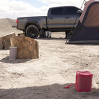 Skullcandy Terrain XL Wireless Bluetooth Speaker - IPX7 Waterproof Portable Speaker, 18 Hour Battery, Nylon Wrist Wrap, True Wireless Stereo (Red)