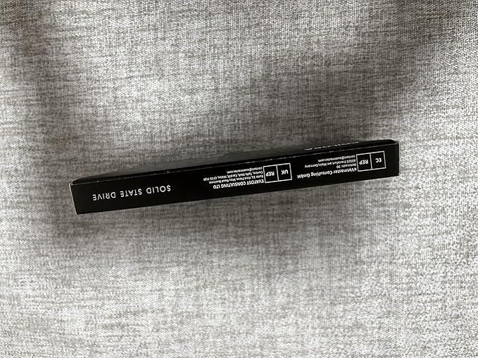 500GB PS5 SSD with Heatsink PCIe Gen4 NVMe M.2 Gaming SSD, 7400MB/s Read, 1GB DRAM Cache, 3D TLC | Internal Solid State Drive Compatible with PS5 & PC(EN855)