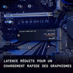 WD_BLACK 8TB SN850X NVMe Internal Gaming SSD Solid State Drive - Gen4 PCIe, M.2 2280, Up to 7,200 MB/s - WDS800T2X0E