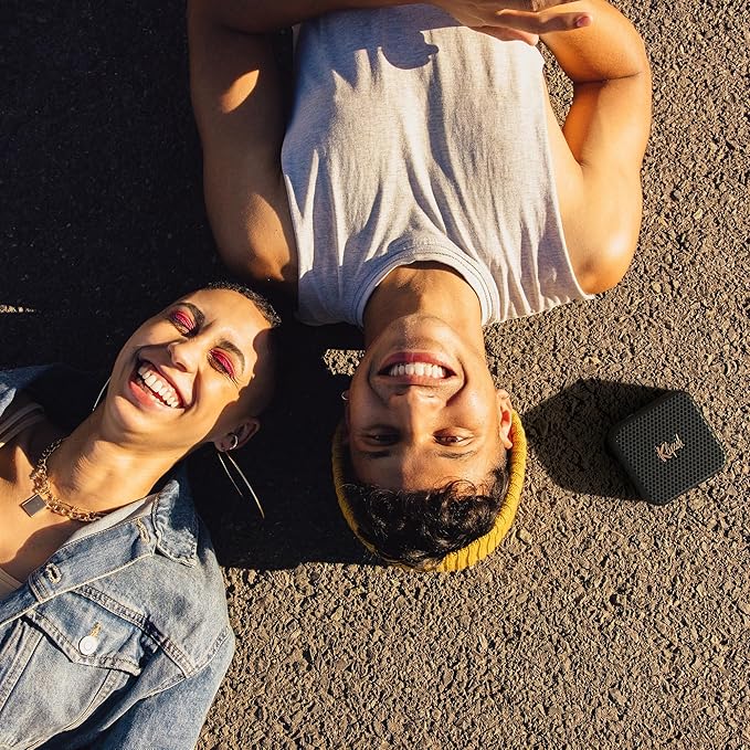 Klipsch The Austin Portable Bluetooth Speaker with a 1.5" Full Range Driver, IP67 dust and Waterproof Rating, 12 Hours of Playtime for a Premium Live Concert Experience