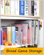 SUNEE Plastic Mesh Zipper Pouch 7x11 in (6 Colors, 12 Packs), Small Water-Resistant Zip Bag for School Office Supplies, Pencil Organizing Storage