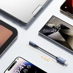 iPhone Headphone Adapter, Lightning to 3.5mm Adapter Auxiliary Adapter, Compatible with iPhone 14/13 /12/11 Full Series/SE/X/XR/XS/8 (Lightning to 3.5mm)